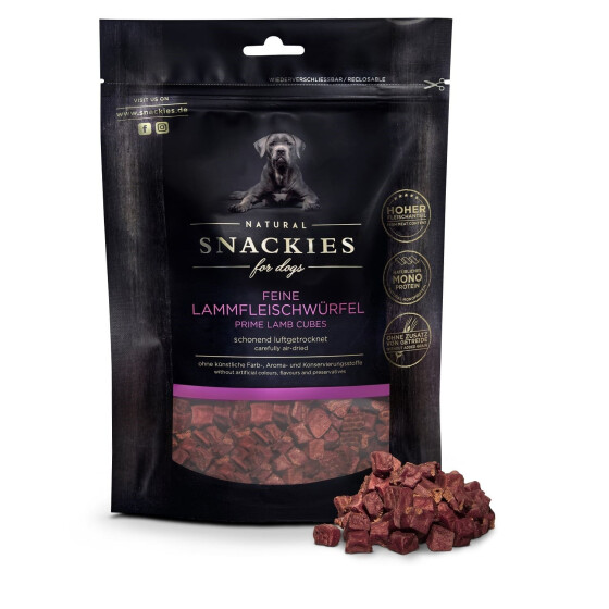 Taster set training 1 bag each of 80g horse, lamb and rabbit