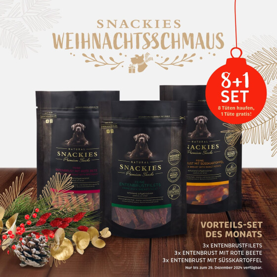 8+1 Vorteils-Set Weihnachtsschmaus