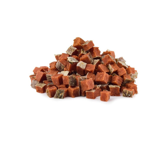 8+1 advantage set fine salmon cubes 170g