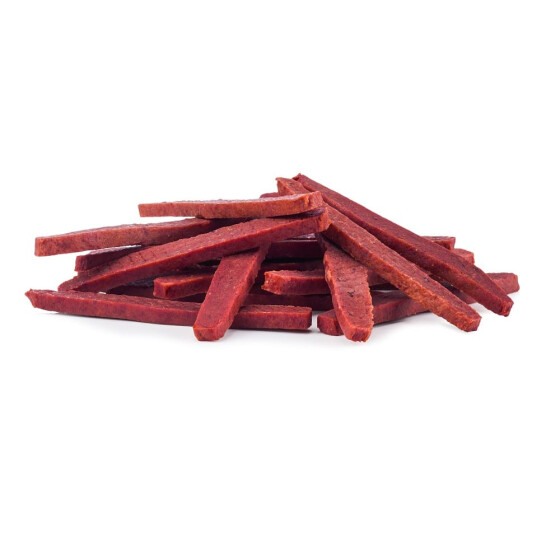 8+1 advantage set savory goat meat strips 170g